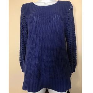 Gap Purple Knitted Sweater